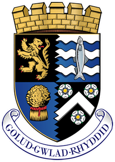 Ceredigion council crest