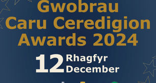 Lawnsio Gwobrau Caru Ceredigion