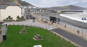 Construction begins on revitalising Aberystwyth’s Promenade