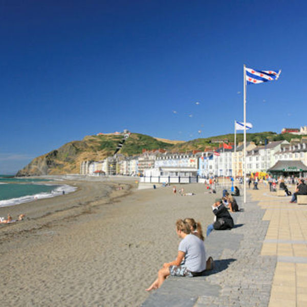 Aberystwyth Town Centre