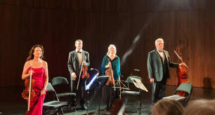 London Chamber Ensemble performance at Amgueddfa Ceredigion Museum