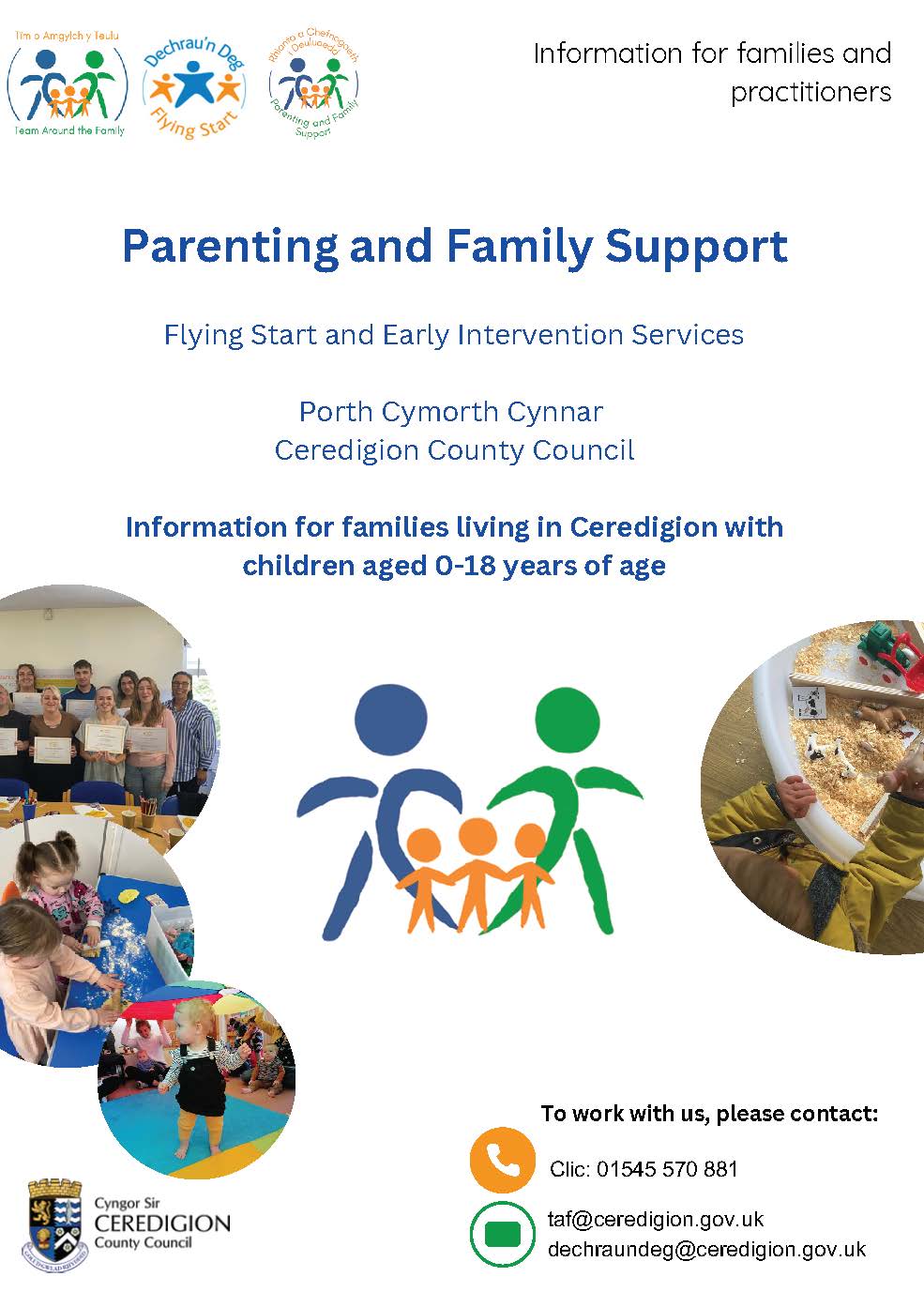 Parenting and Family Support Booklet