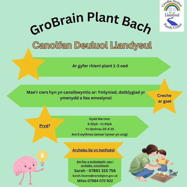 GroBrain Plant Bach