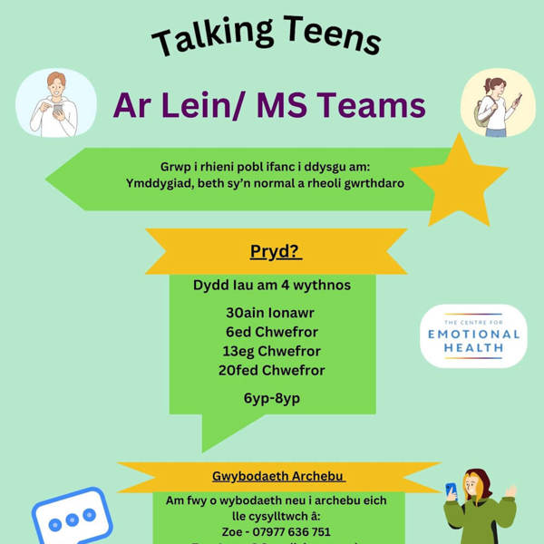 Talking Teens Ar Lein