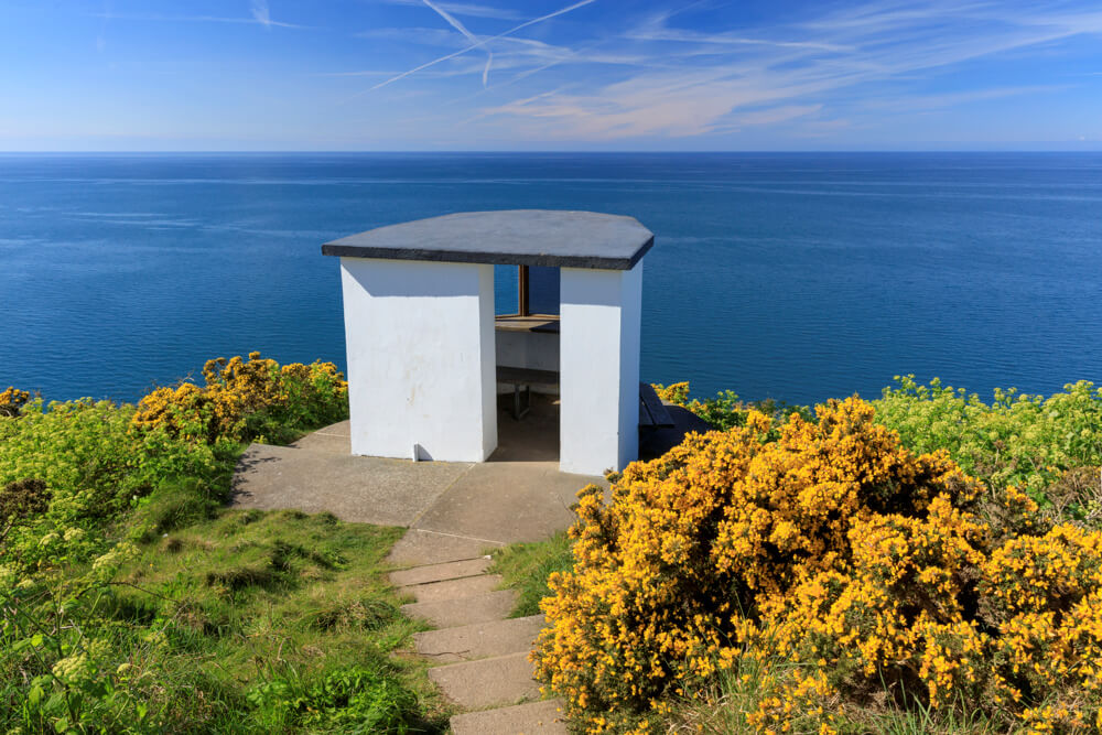 Cardigan Bay lookout