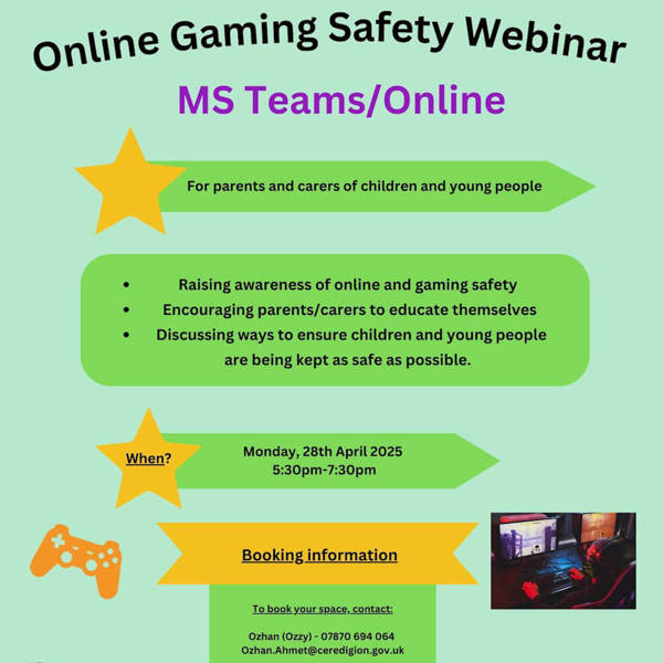 Online Gaming Safety Webinar