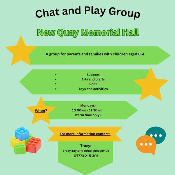 Chat and Play Group