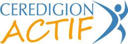 Ceredigion Actif logo