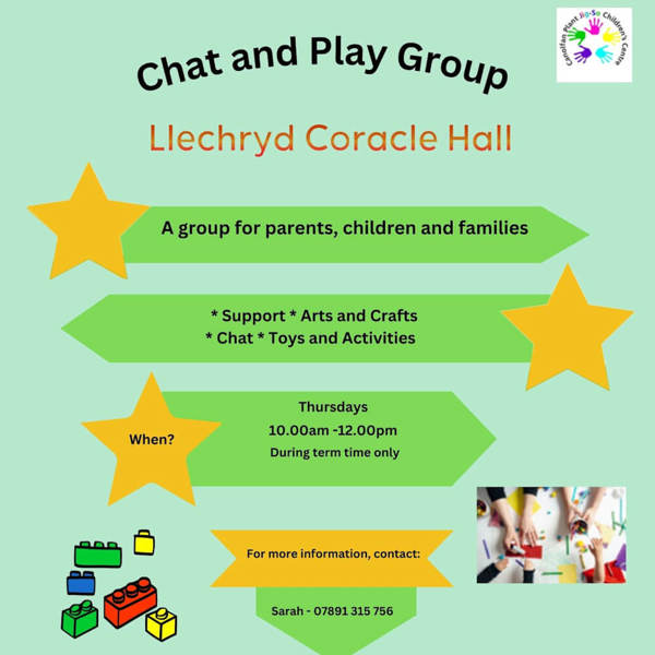 Chat and Play Group