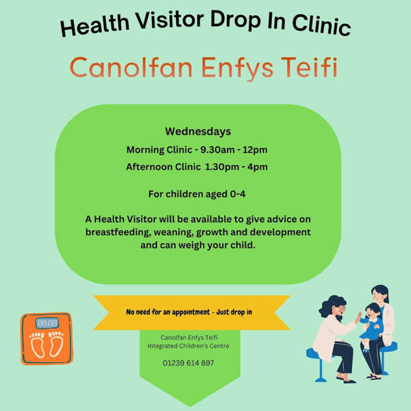 Health Visitor Drop In Clinic