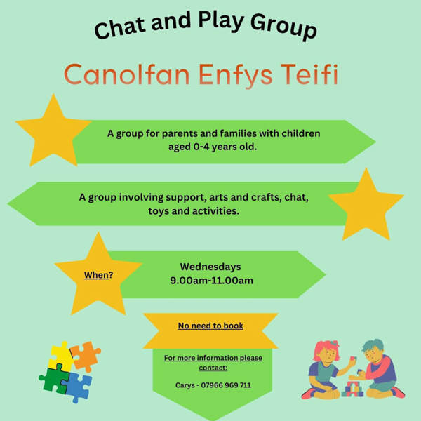 Chat and Play Group