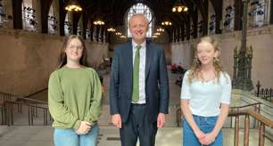 Ceredigion’s Youth Council Members visit Westminster 