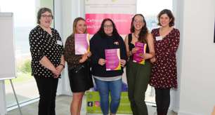 Recognition for Ceredigion Childminders at Pacey Cymru Celebration Event