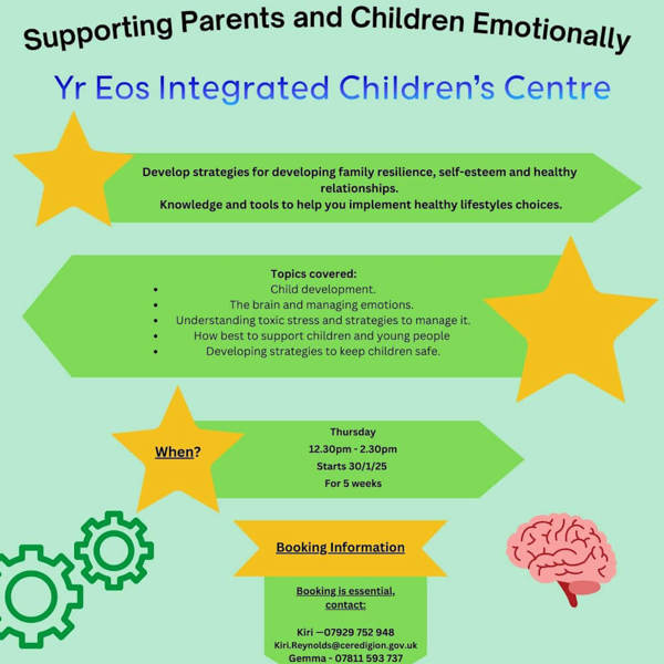 Supporting Parents and Children Emotionally